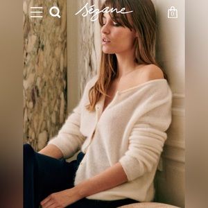 Sezane Gaspard cardigan